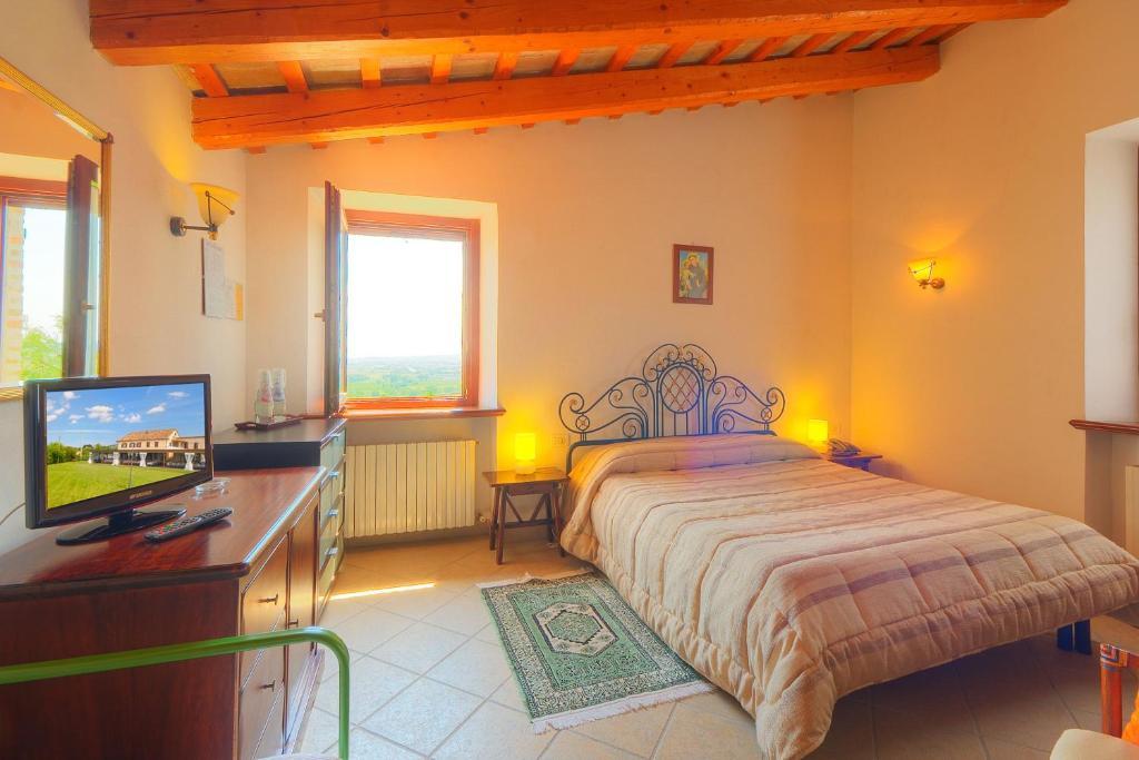 Locanda Il Girasole Ancona Oda fotoğraf